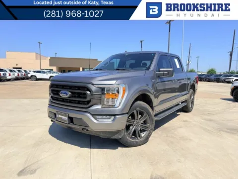 Gray 2022 Ford F-150 XLT for sale in Irving, TX
