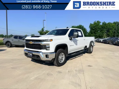 White 2025 Chevrolet Silverado LT for sale in Irving, TX