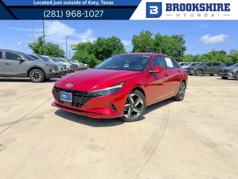 Red 2023 Hyundai Elantra SEL for sale in Irving, TX