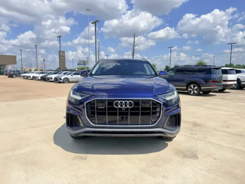 Photos of 2021 Audi Q8 Premium Plus for sale in Irving, TX at Dallas Direct Auto