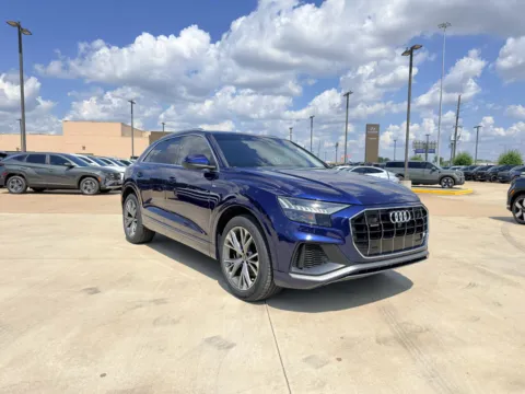 Another view of 2021 Audi Q8 Premium Plus for sale in Irving, TX at Dallas Direct Auto