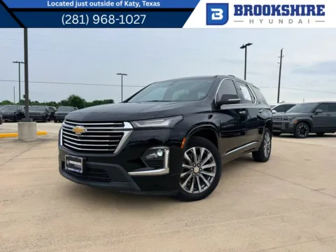 Black 2023 Chevrolet Traverse Premier for sale in Irving, TX