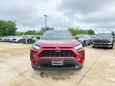 Photos of 2022 Toyota RAV4 LE for sale in Irving, TX at Dallas Direct Auto