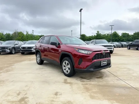 Another view of 2022 Toyota RAV4 LE for sale in Irving, TX at Dallas Direct Auto