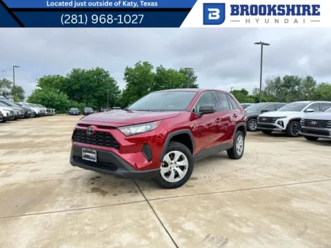Red 2022 Toyota RAV4 LE for sale in Irving, TX