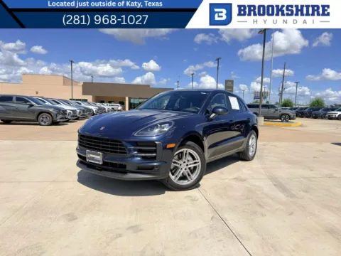 Blue 2019 Porsche Macan for sale in Irving, TX