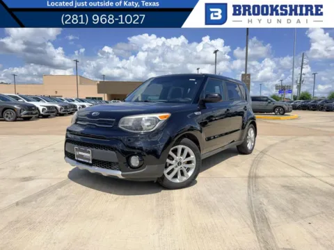 Black 2018 Kia Soul + for sale in Irving, TX