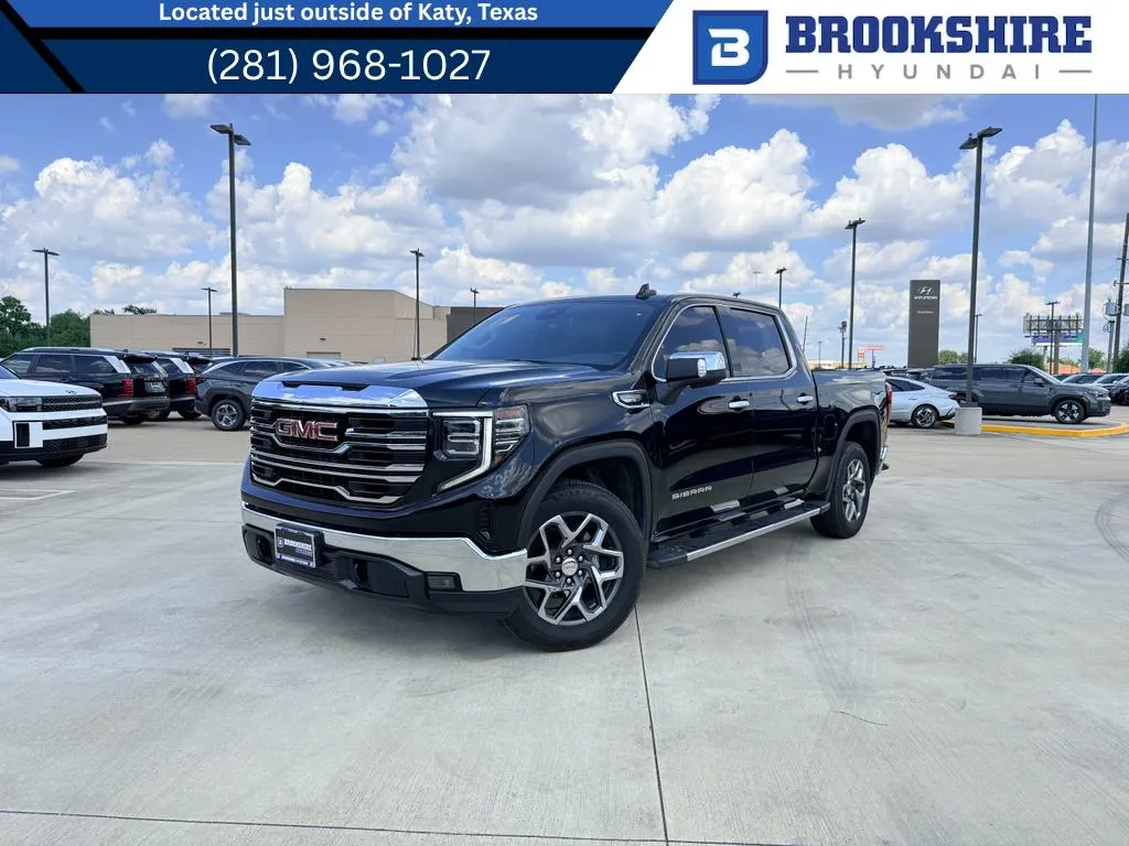 Black 2026 GMC Sierra SLT for sale in Irving, TX