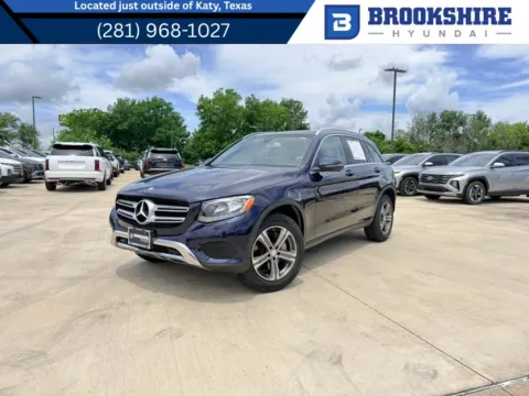 Blue 2016 Mercedes-Benz GLC 300 for sale in Irving, TX