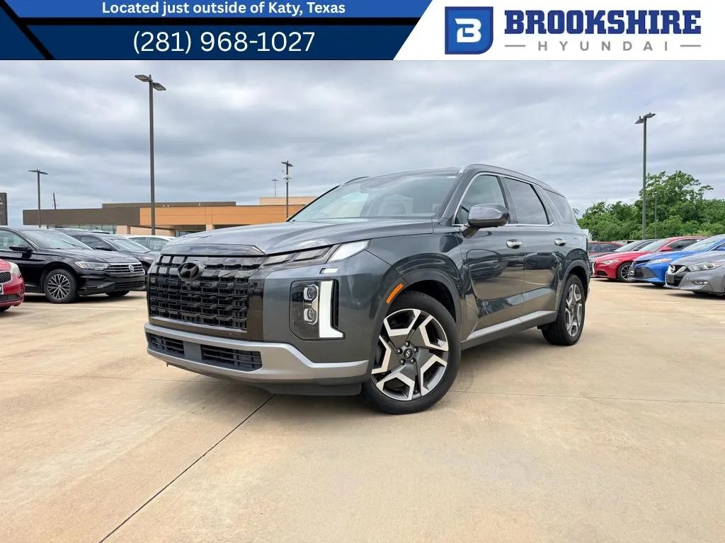 Gray 2023 Hyundai Palisade Limited for sale in Irving, TX