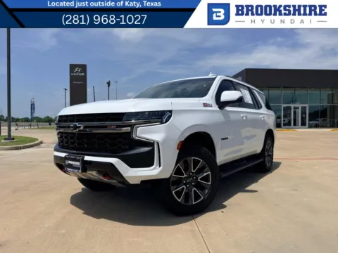 White 2022 Chevrolet Tahoe Z71 for sale in Irving, TX