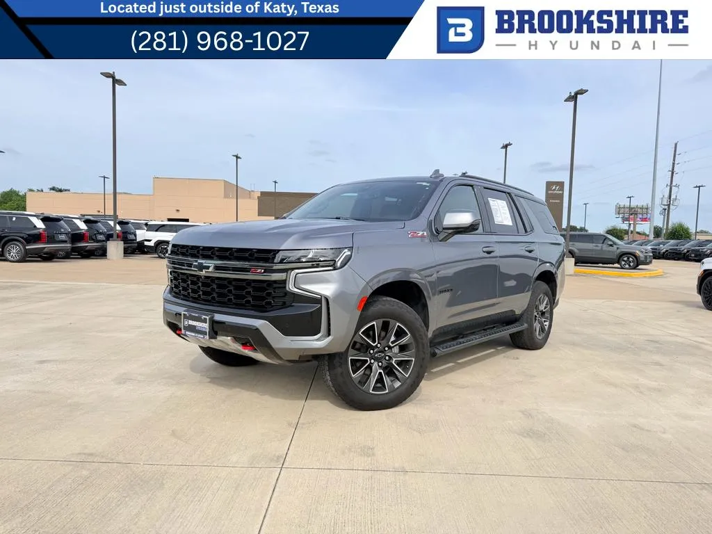 Gray 2022 Chevrolet Tahoe Z71 for sale in Irving, TX