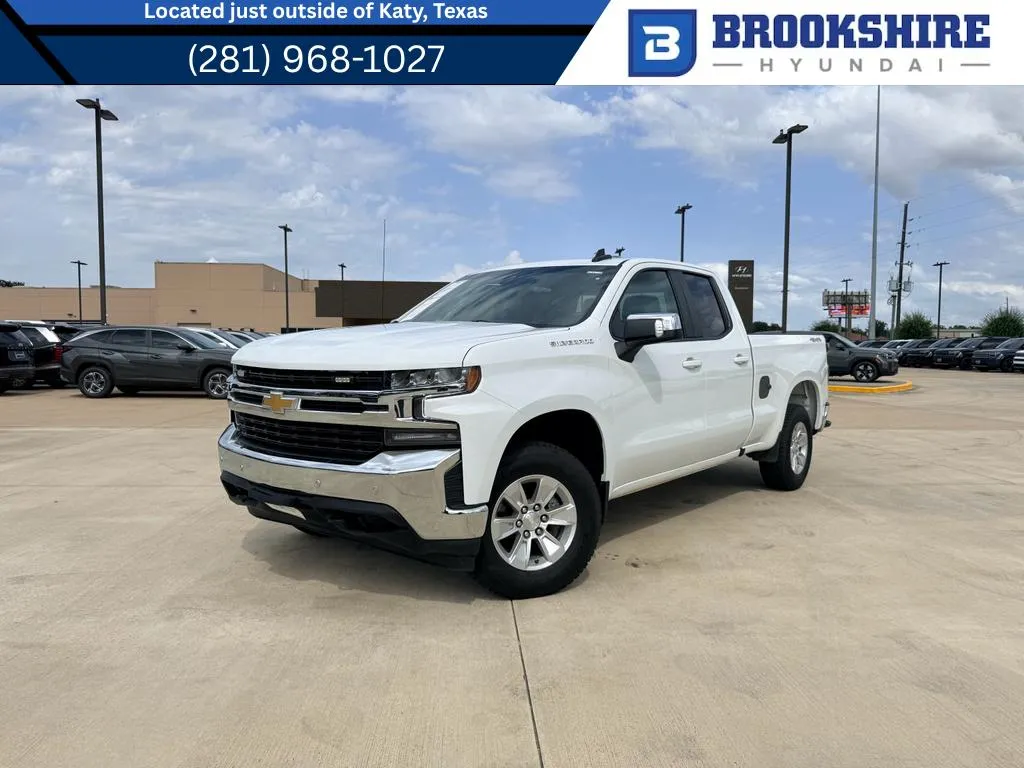 White 2021 Chevrolet Silverado LT for sale in Irving, TX