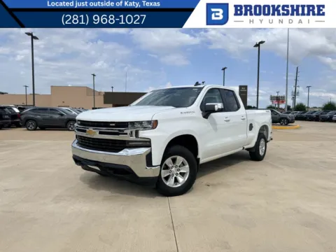 White 2021 Chevrolet Silverado LT for sale in Irving, TX