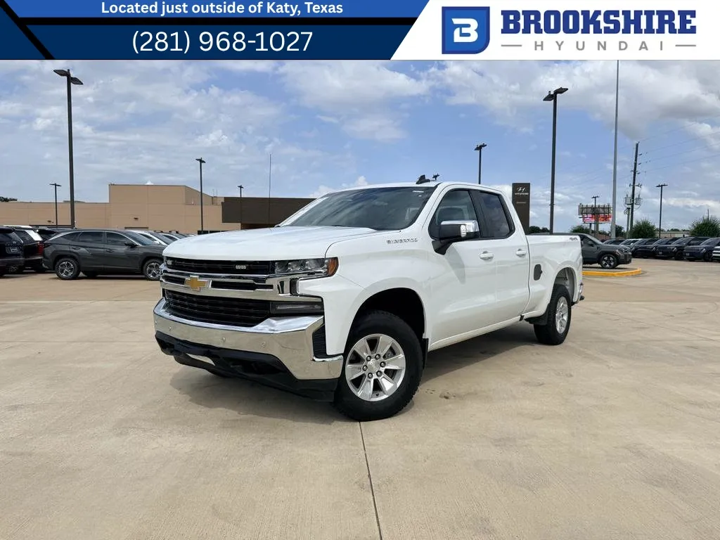 White 2021 Chevrolet Silverado LT for sale in Irving, TX