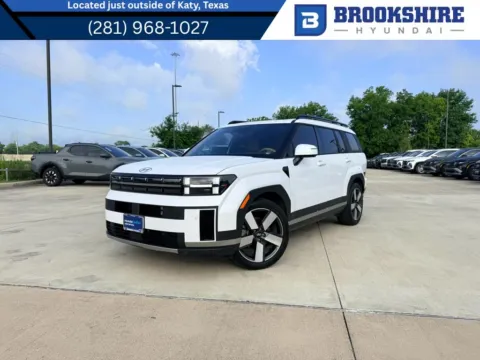 White 2025 Hyundai Santa Fe Limited for sale in Irving, TX
