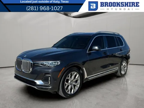 Gray 2019 BMW X7 xDrive40i for sale in Irving, TX