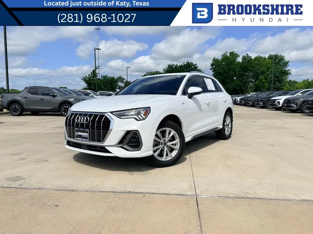 Unknown 2023 Audi Q3 S line Premium for sale in Irving, TX