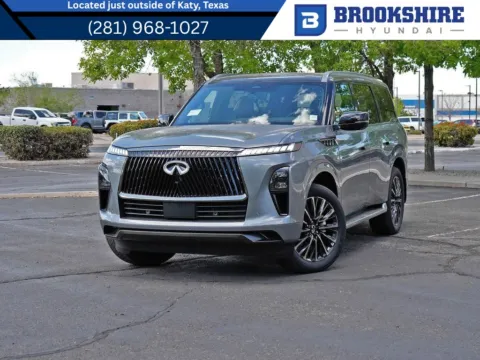Silver 2026 INFINITI QX80 AUTOGRAPH for sale in Irving, TX