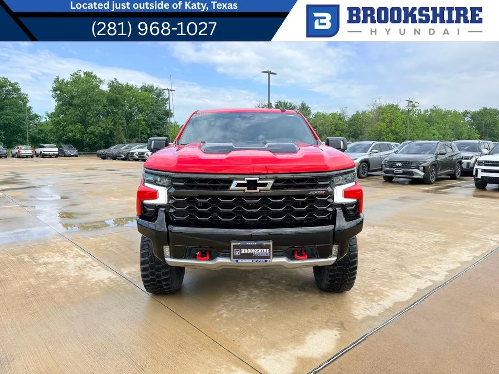 Red 2022 Chevrolet Silverado ZR2 for sale in Irving, TX