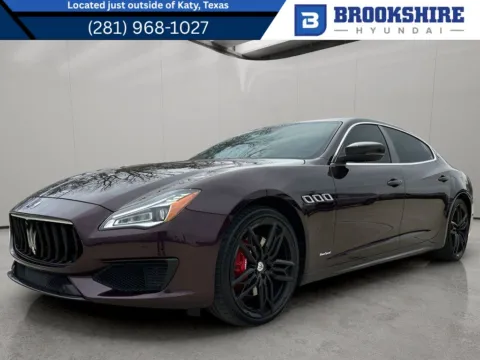 Red 2021 Maserati Quattroporte Ghibli S GranSport for sale in Irving, TX
