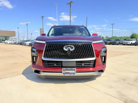 Photos of 2025 INFINITI QX80 LUXE for sale in Irving, TX at Dallas Direct Auto