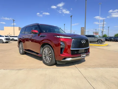 Another view of 2025 INFINITI QX80 LUXE for sale in Irving, TX at Dallas Direct Auto