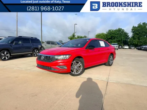 Red 2019 Volkswagen Jetta R-Line for sale in Irving, TX