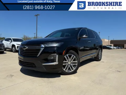 Black 2024 Chevrolet Traverse Limited High Country for sale in Irving, TX