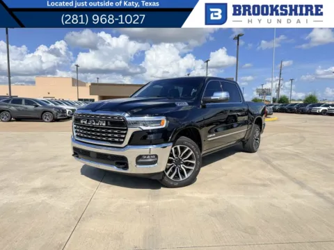 Black 2026 Ram 1500 Limited for sale in Irving, TX