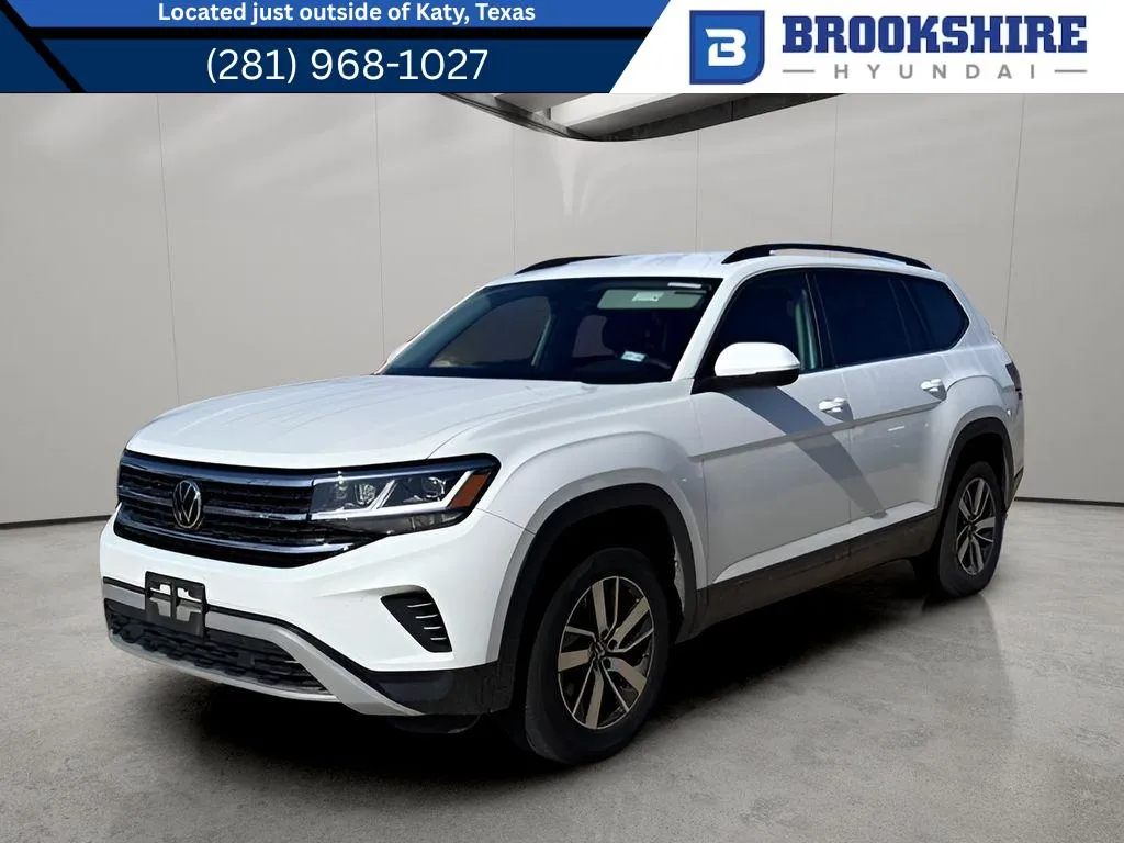 Unknown 2022 Volkswagen Atlas 2.0T SE for sale in Irving, TX