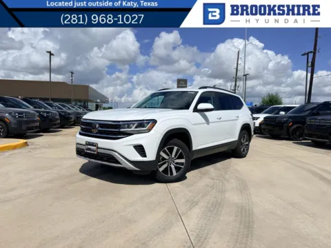 Unknown 2022 Volkswagen Atlas 2.0T SE for sale in Irving, TX
