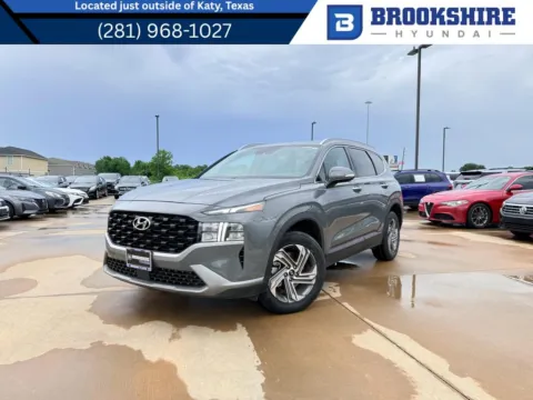 Gray 2023 Hyundai Santa Fe SEL for sale in Irving, TX