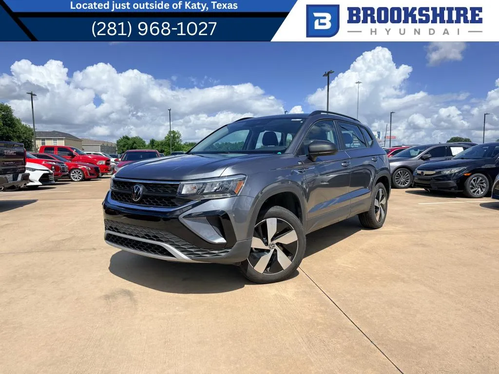 Gray 2024 Volkswagen Taos S for sale in Irving, TX