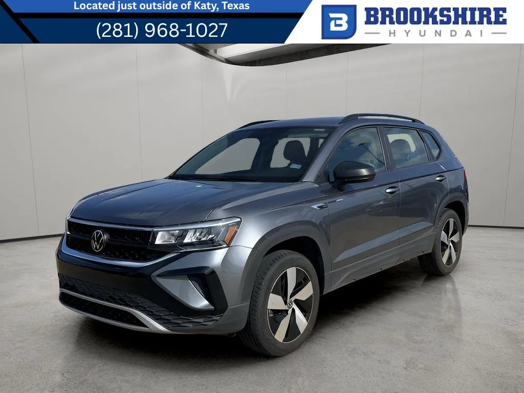 Gray 2024 Volkswagen Taos S for sale in Irving, TX