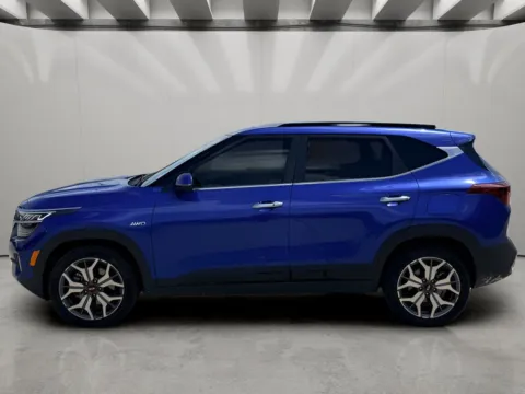 Photos of 2021 Kia Seltos SX for sale in Irving, TX at Dallas Direct Auto