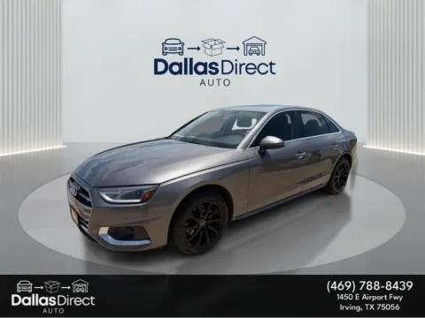 Photos of 2021 Audi A4 Premium for sale in Irving, TX at Dallas Direct Auto