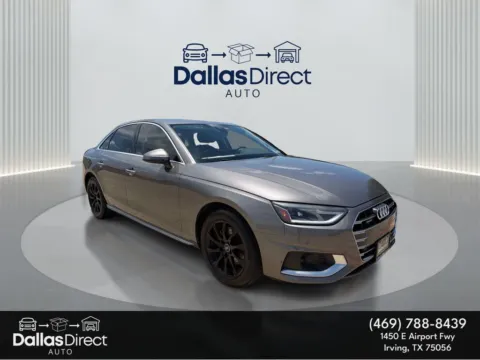 Photos of 2021 Audi A4 Premium for sale in Irving, TX at Dallas Direct Auto