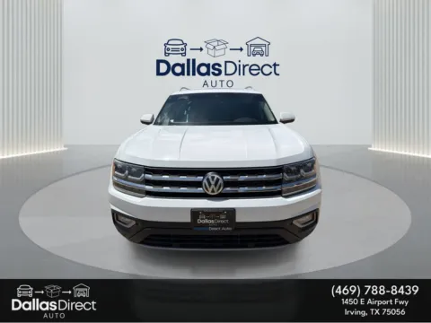 More photos of 2019 Volkswagen Atlas 3.6L V6 SEL at Dallas Direct Auto, TX