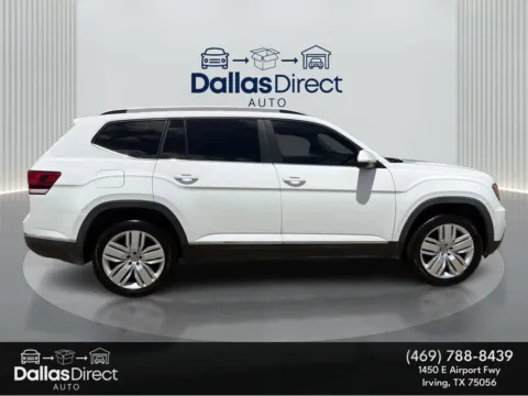 More photos of 2019 Volkswagen Atlas 3.6L V6 SEL at Dallas Direct Auto, TX