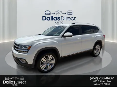 Photos of 2019 Volkswagen Atlas 3.6L V6 SEL for sale in Irving, TX at Dallas Direct Auto
