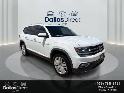Photos of 2019 Volkswagen Atlas 3.6L V6 SEL for sale in Irving, TX at Dallas Direct Auto