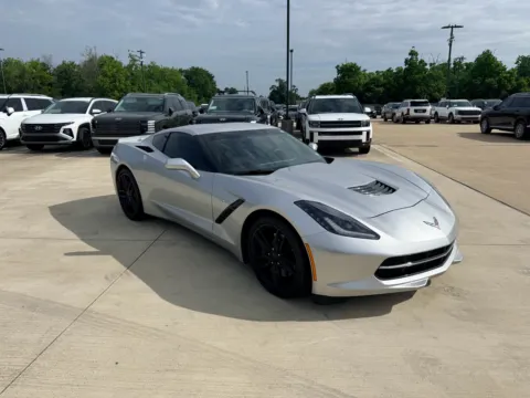 Another view of 2016 Chevrolet Corvette Z51 1LT for sale in Irving, TX at Dallas Direct Auto
