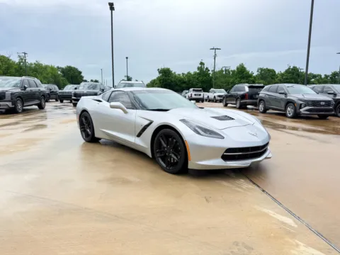 Another view of 2016 Chevrolet Corvette Z51 1LT for sale in Irving, TX at Dallas Direct Auto