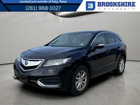 Black 2016 Acura RDX Tech Pkg for sale in Irving, TX