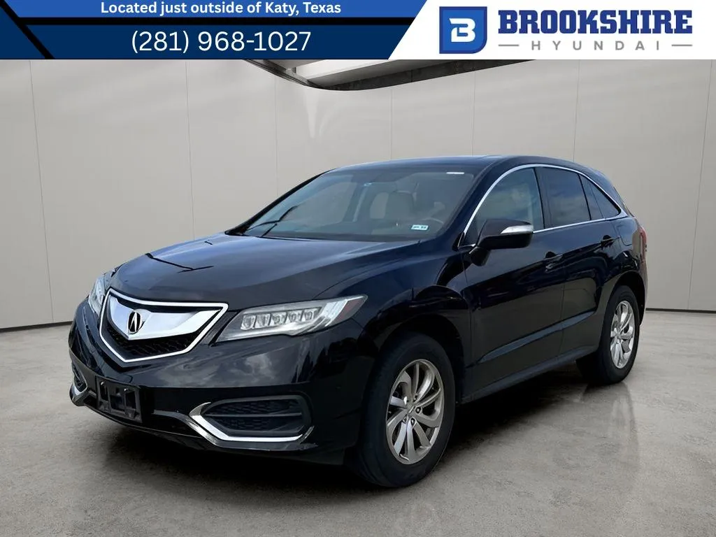 2016 Acura RDX Tech Pkg for sale in Irving, TX