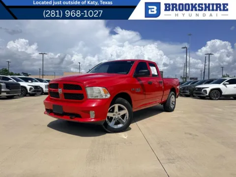 Red 2013 Ram 1500 Express for sale in Irving, TX