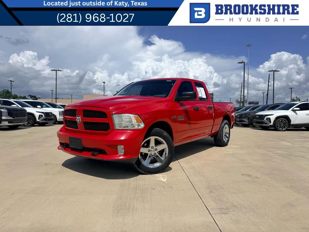 Red 2013 Ram 1500 Express for sale in Irving, TX
