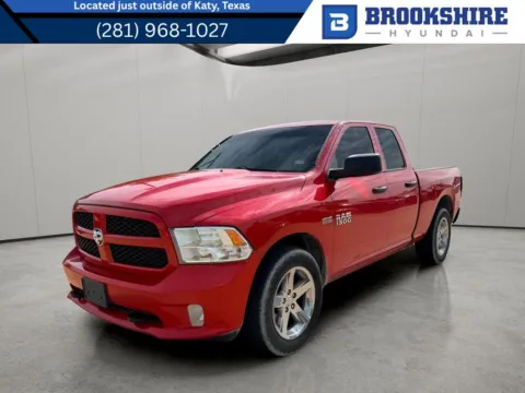 Red 2013 Ram 1500 Express for sale in Irving, TX