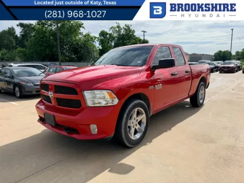 Red 2013 Ram 1500 Express for sale in Irving, TX